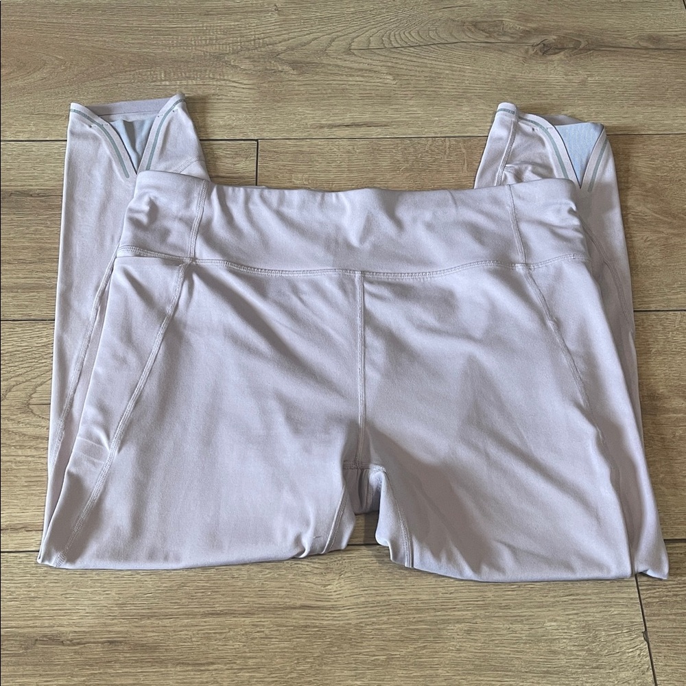 Athleta Soft Pink/purple Leggings